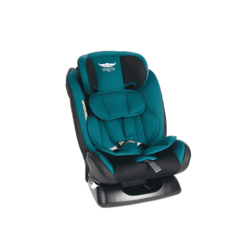 Автокресло Martin noir DISCOVERY Dusty Cyan 0-36 кг (без Isofix) Бирюзовый/голубой