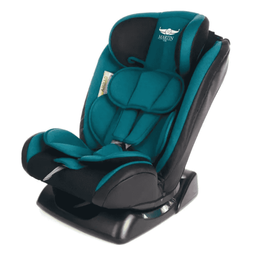 Автокресло Martin noir DISCOVERY Dusty Cyan 0-36 кг (без Isofix) Бирюзовый/голубой