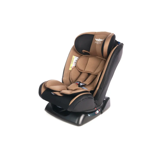 Автокресло Martin noir DISCOVERY Milk Chocolate 0-36 кг (без Isofix) бежевый/коричневый