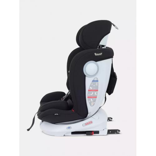 Автокресло Rant Drive Isofix / LB619 (Black) 0-36 кг Black / Черный
