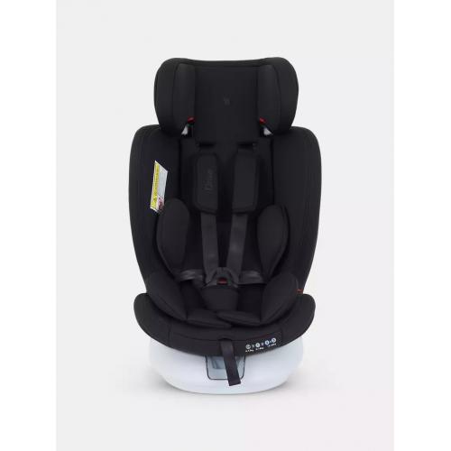 Автокресло Rant Drive Isofix / LB619 (Black) 0-36 кг Black / Черный