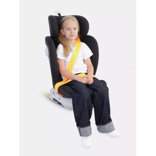 Автокресло Rant Drive Isofix / LB619 (Black) 0-36 кг Black / Черный