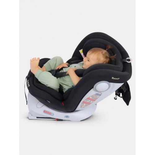 Автокресло Rant Drive Isofix / LB619 (Black) 0-36 кг Black / Черный