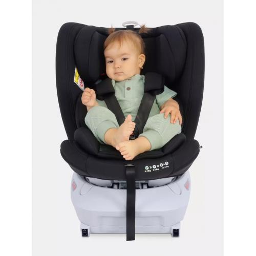 Автокресло Rant Drive Isofix / LB619 (Black) 0-36 кг Black / Черный