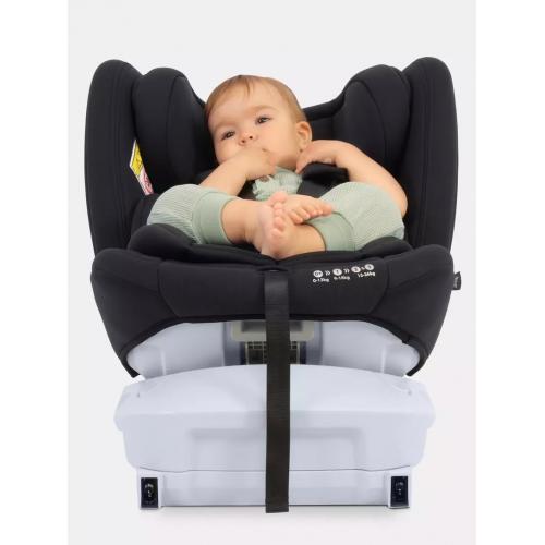 Автокресло Rant Drive Isofix / LB619 (Black) 0-36 кг Black / Черный
