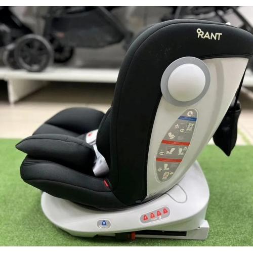 Автокресло Rant Drive Isofix / LB619 (Black) 0-36 кг Black / Черный