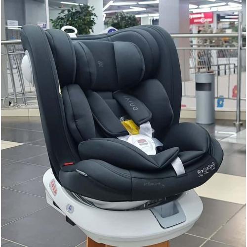 Автокресло Rant Drive Isofix / LB619 (Black) 0-36 кг Black / Черный