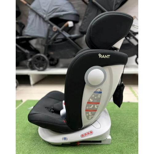 Автокресло Rant Drive Isofix / LB619 (Black) 0-36 кг Black / Черный