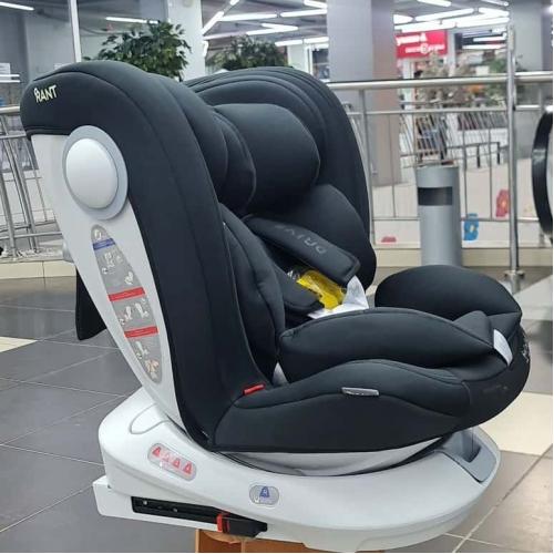Автокресло Rant Drive Isofix / LB619 (Black) 0-36 кг Black / Черный