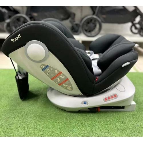 Автокресло Rant Drive Isofix / LB619 (Black) 0-36 кг Black / Черный