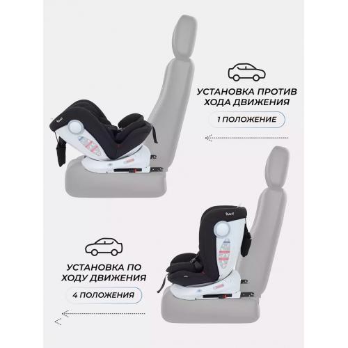 Автокресло Rant Drive Isofix / LB619 (Black) 0-36 кг Black / Черный