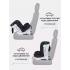 Автокресло Rant Drive Isofix / LB619 (Black) 0-36 кг Black / Черный