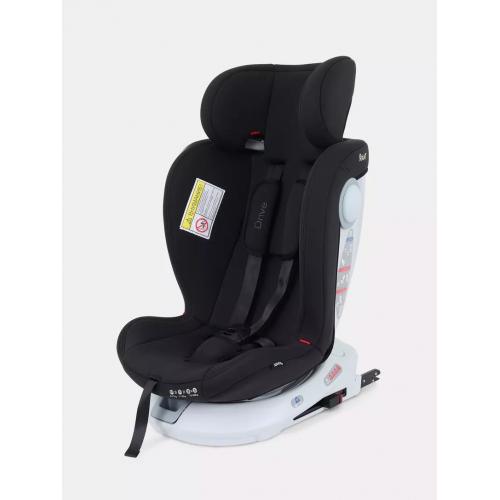 Автокресло Rant Drive Isofix / LB619 (Black) 0-36 кг Black / Черный