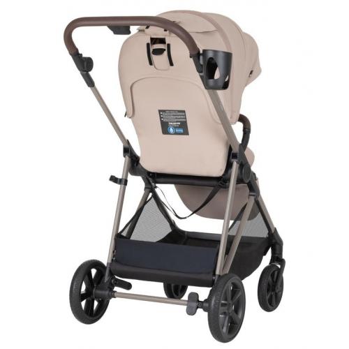 Детская прогулочная коляска Carrello Costa CRL-5543 (Vanilla Beige) / Реверсивный блок (ванильно-бежевый)
