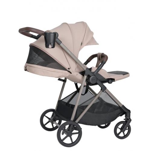 Детская прогулочная коляска Carrello Costa CRL-5543 (Vanilla Beige) / Реверсивный блок (ванильно-бежевый)