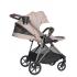 Детская прогулочная коляска Carrello Costa CRL-5543 (Vanilla Beige) / Реверсивный блок (ванильно-бежевый)