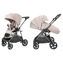 Детская прогулочная коляска Carrello Costa CRL-5543 (Vanilla Beige) / Реверсивный блок (ванильно-бежевый)