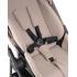 Детская прогулочная коляска Carrello Costa CRL-5543 (Vanilla Beige) / Реверсивный блок (ванильно-бежевый)
