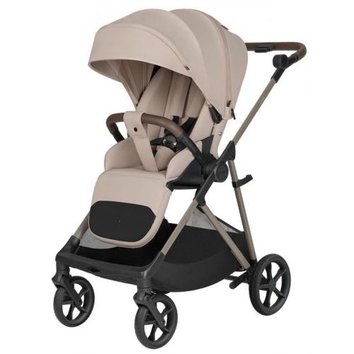 Детская прогулочная коляска Carrello Costa CRL-5543 (Vanilla Beige) / Реверсивный блок (ванильно-бежевый)