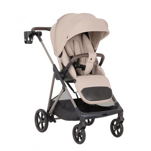 Детская прогулочная коляска Carrello Costa CRL-5543 (Vanilla Beige) / Реверсивный блок (ванильно-бежевый)