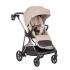 Детская прогулочная коляска Carrello Costa CRL-5543 (Vanilla Beige) / Реверсивный блок (ванильно-бежевый)