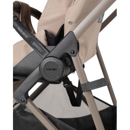 Детская прогулочная коляска Carrello Costa CRL-5543 (Vanilla Beige) / Реверсивный блок (ванильно-бежевый)