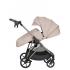 Детская прогулочная коляска Carrello Costa CRL-5543 (Vanilla Beige) / Реверсивный блок (ванильно-бежевый)