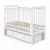 Детская кроватка Атон Baby Master Ariel 02 ящик маятник (белая аляска) быстросъемная стенка