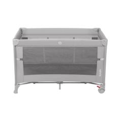 Кровать-манеж Lionelo Ellen (Grey Concrete) (2 уровня, откидной/опускной борт)