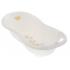 Ванночка детская Tega Baby 102 см Мишки + Горка для купания (слив) белый перламутр