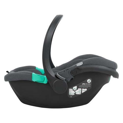 Автокресло Pituso Santiso Pro Graphite /Графитовый (i-Size) (0-13 кг) AY377-Graphite