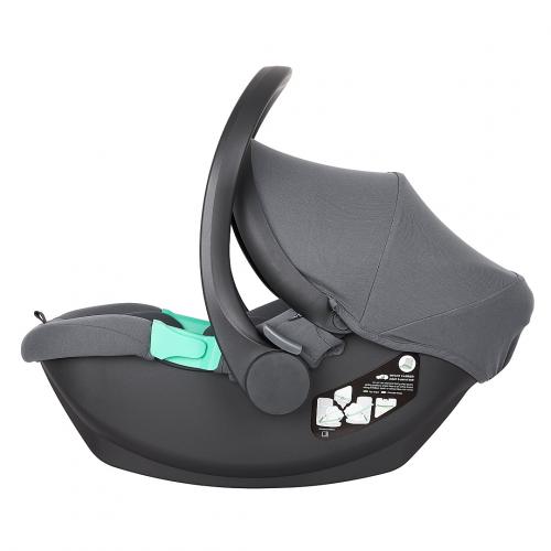 Автокресло Pituso Santiso Pro Graphite /Графитовый (i-Size) (0-13 кг) AY377-Graphite