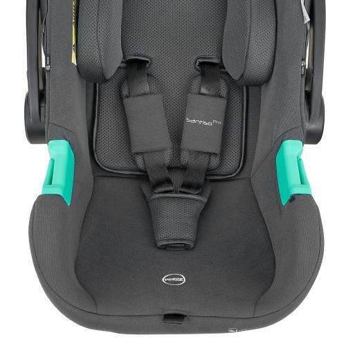 Автокресло Pituso Santiso Pro Graphite /Графитовый (i-Size) (0-13 кг) AY377-Graphite