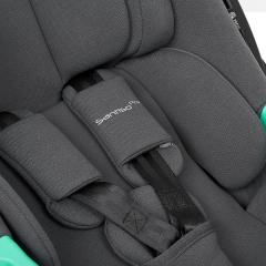 Автокресло Pituso Santiso Pro Graphite /Графитовый (i-Size) (0-13 кг) AY377-Graphite