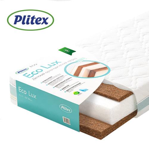 Детский матрас Plitex Eco Lux 119x60x12 (Плитекс Эко Люкс 120х60)