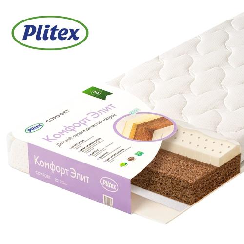 Детский матрас Plitex Комфорт-Элит 119x60x10 (Плитекс 120х60)