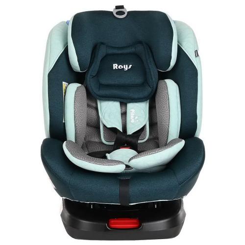 Автокресло Pituso Roys Emerald Grey/Изумрудно-Серый IsoFix 0-36 кг / YB102A-Emerald Grey