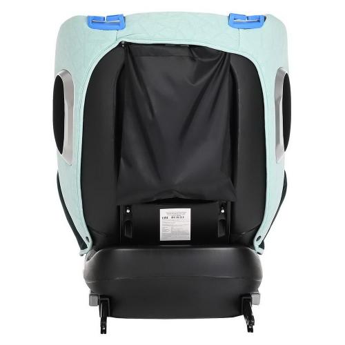 Автокресло Pituso Roys Emerald Grey/Изумрудно-Серый IsoFix 0-36 кг / YB102A-Emerald Grey