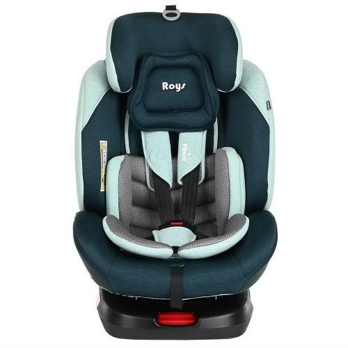 Автокресло Pituso Roys Emerald Grey/Изумрудно-Серый IsoFix 0-36 кг / YB102A-Emerald Grey