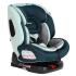 Автокресло Pituso Roys Emerald Grey/Изумрудно-Серый IsoFix 0-36 кг / YB102A-Emerald Grey