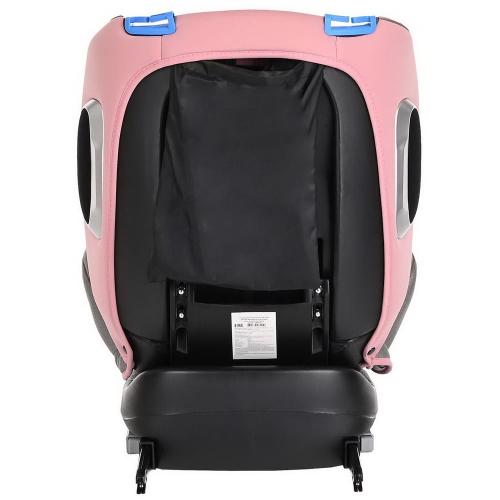 Автокресло Pituso Roys Rose Grey/Розово-Серый IsoFix 0-36 кг / YB102A-Rose Grey