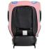 Автокресло Pituso Roys Rose Grey/Розово-Серый IsoFix 0-36 кг / YB102A-Rose Grey