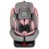 Автокресло Pituso Roys Rose Grey/Розово-Серый IsoFix 0-36 кг / YB102A-Rose Grey