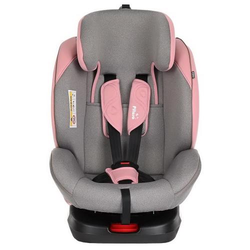 Автокресло Pituso Roys Rose Grey/Розово-Серый IsoFix 0-36 кг / YB102A-Rose Grey