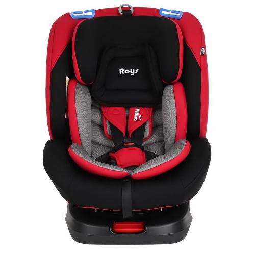 Автокресло Pituso Roys Rubin Grey/Рубиново-Серый IsoFix 0-36 кг / YB102A-Rubin Grey