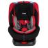 Автокресло Pituso Roys Rubin Grey/Рубиново-Серый IsoFix 0-36 кг / YB102A-Rubin Grey