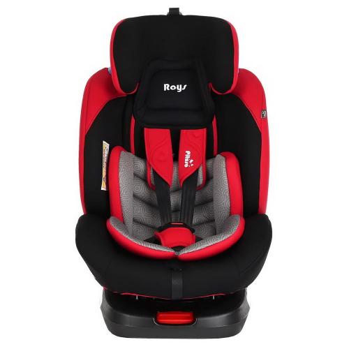 Автокресло Pituso Roys Rubin Grey/Рубиново-Серый IsoFix 0-36 кг / YB102A-Rubin Grey