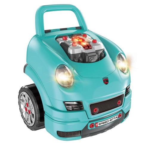 Игровой набор Pituso Автомобилист Motor Master Голубой  (61 эл.) HW21008429