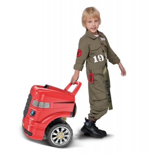 Игровой набор Pituso Автомобилист Motor Master Красный (61 эл.) HW21008430