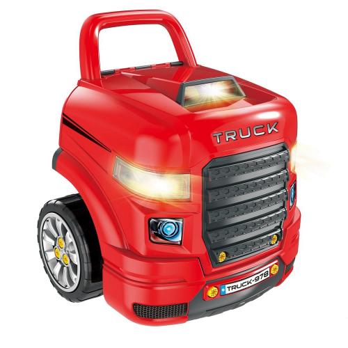 Игровой набор Pituso Автомобилист Motor Master Красный (61 эл.) HW21008430